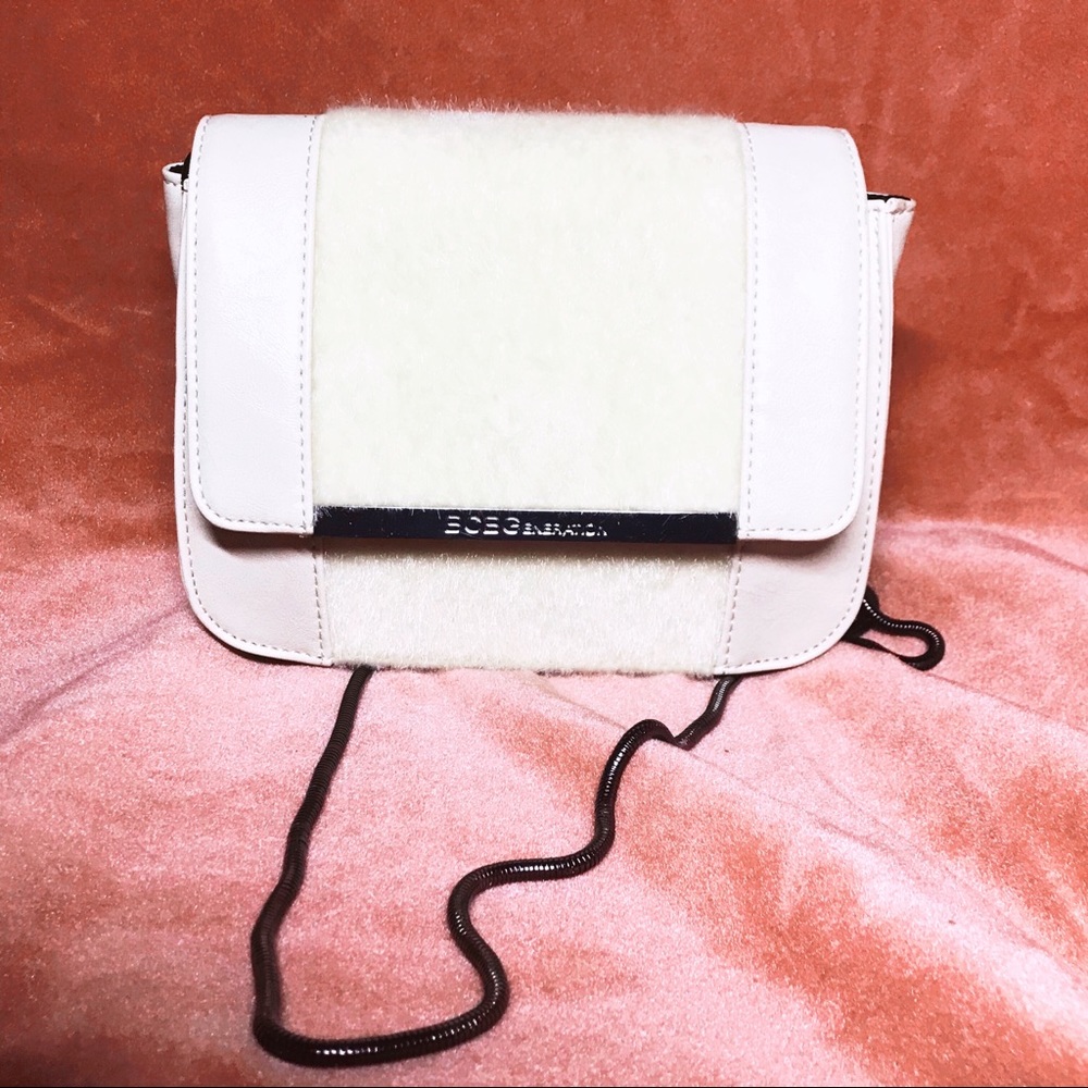 BCBGeneration Adele Pony Mini Shoulder Bag